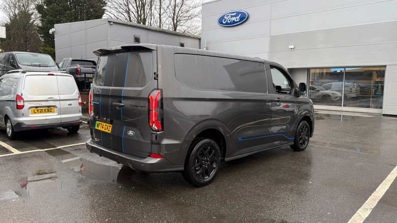 Ford Transit Custom E-320 L1 Rwd 160kW 65kWh H1 Van Sport Auto